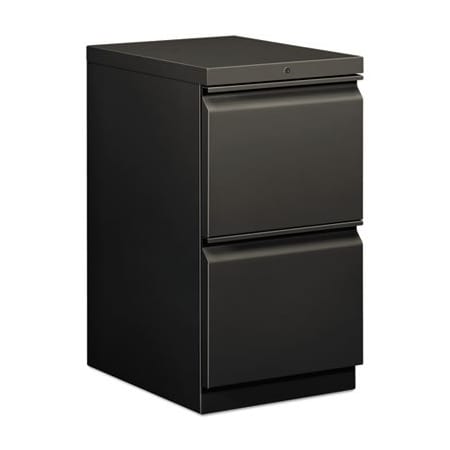Hon HON, EFFICIENCIES MOBILE FILE/FILE PEDESTAL, 15W X 19.88D X 28H, CHARCOAL 33820RS